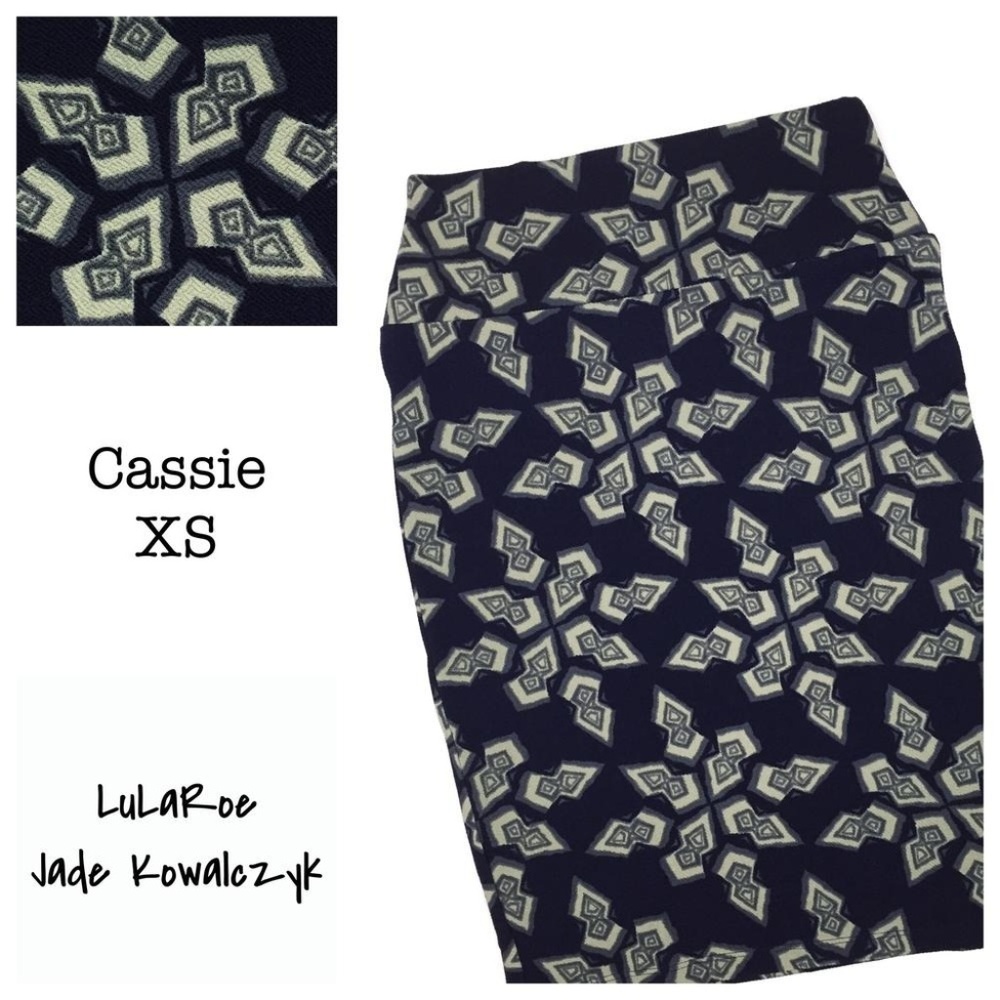 NWT LuLaRoe Cassie Pencil Skirt